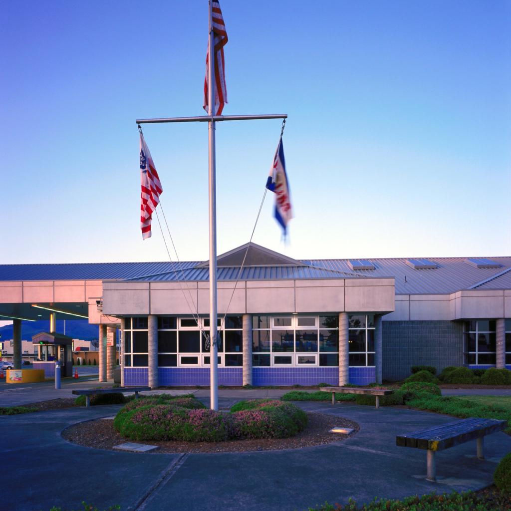 photo of Sumas U.S. Border Station