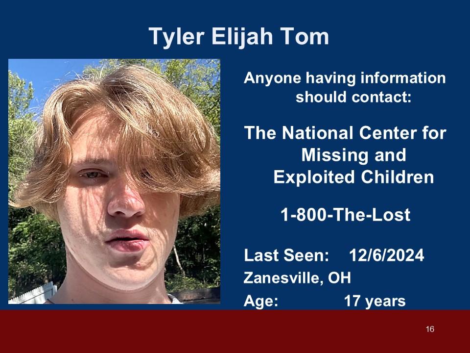 Missing Child 14