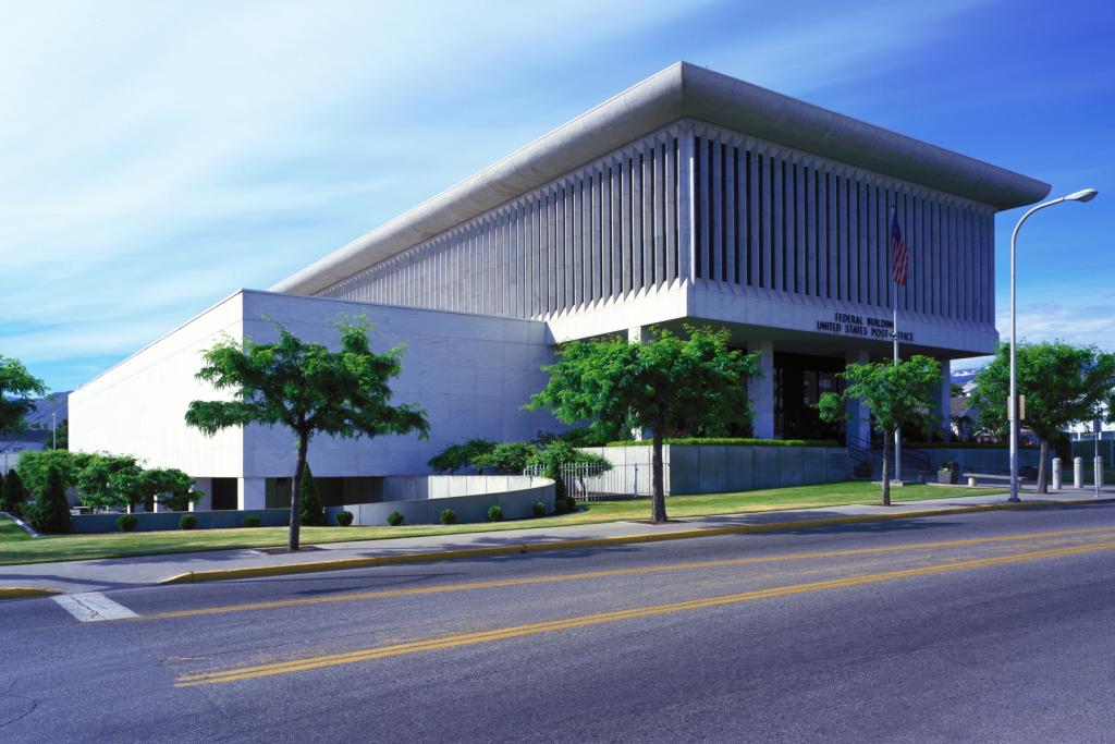 photo of Wenatchee Federal Building