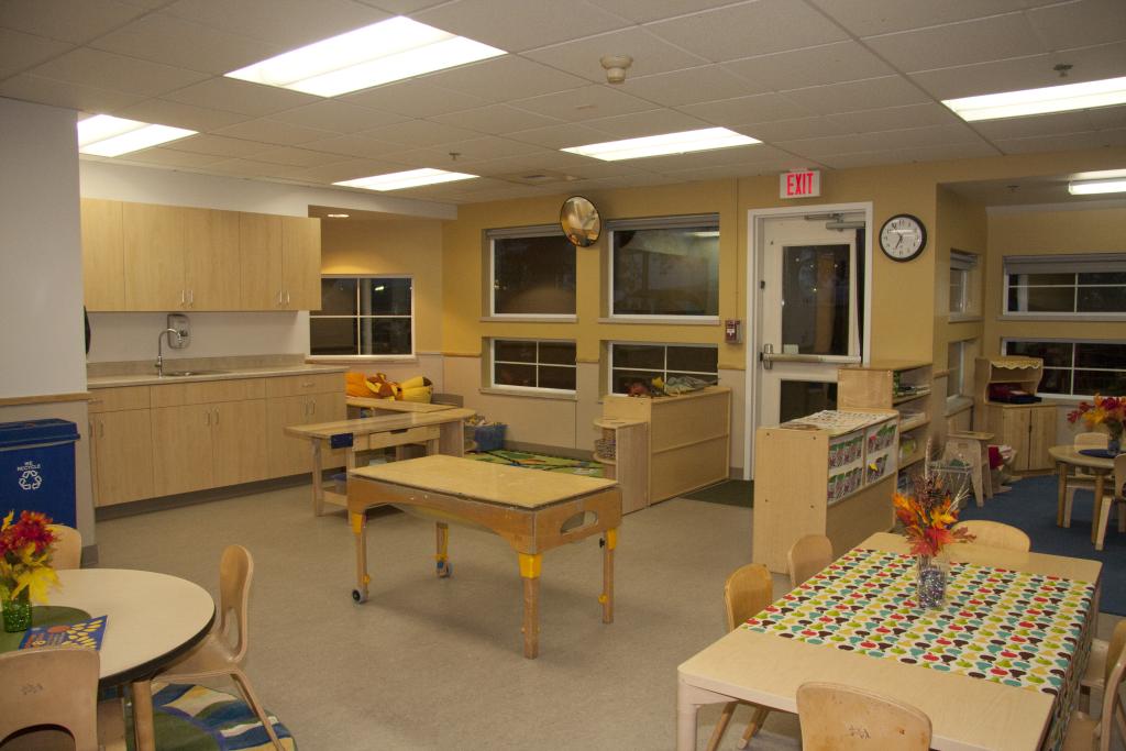 Interior photo of GSA Auburn Child Care Center