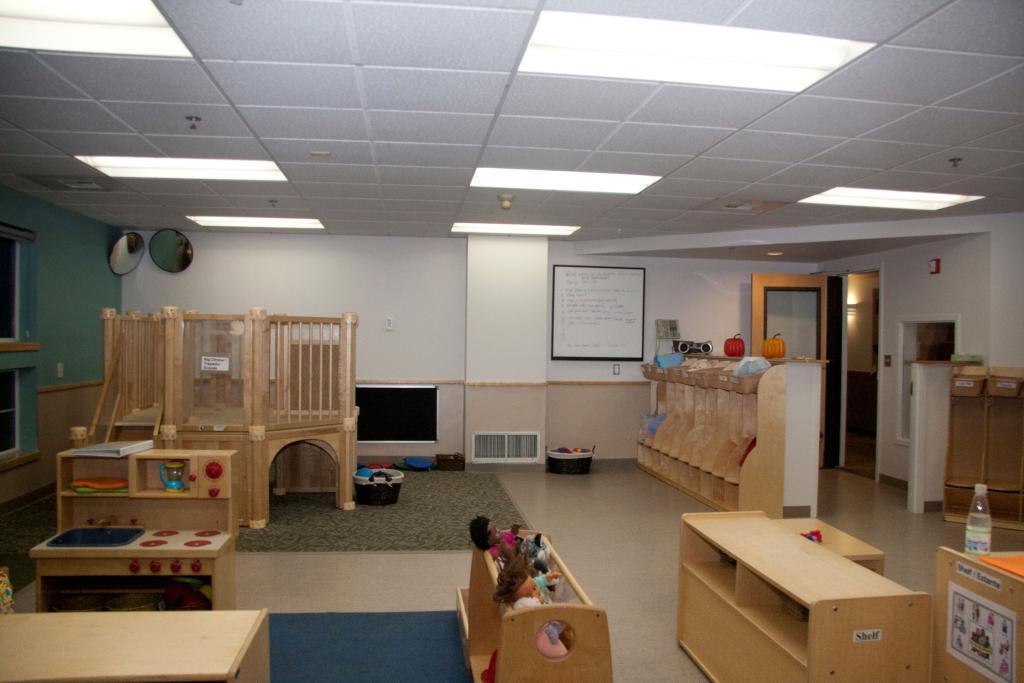 Interior photo of GSA Auburn Child Care Center