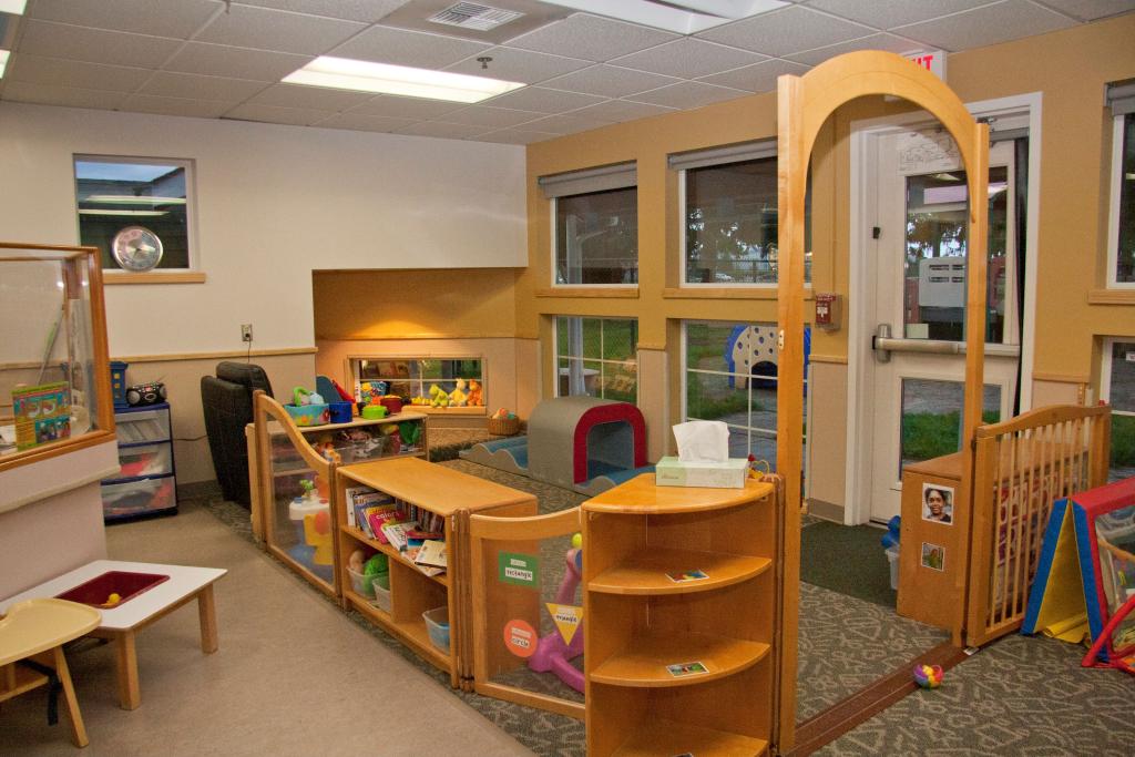 Interior photo of GSA Auburn Child Care Center