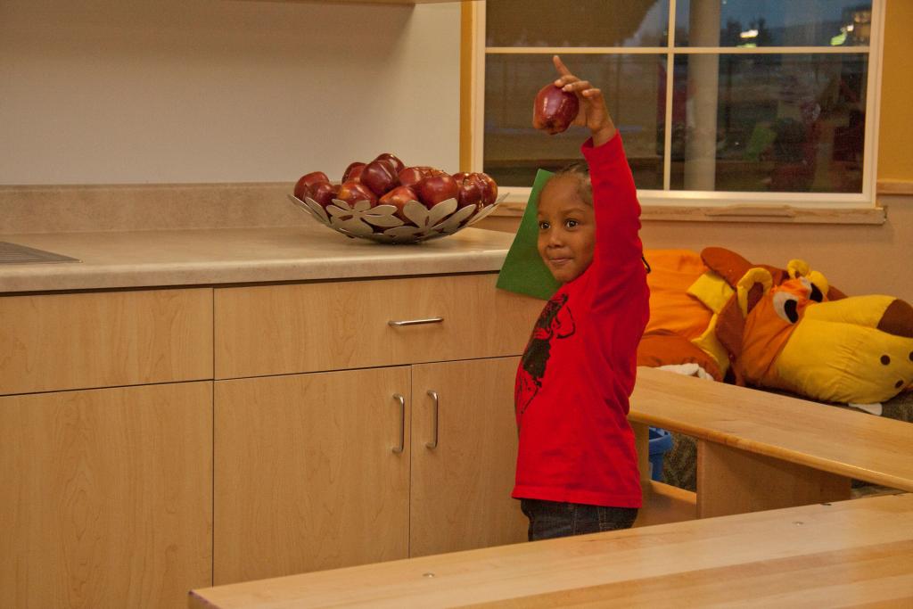 Interior photo of GSA Auburn Child Care Center