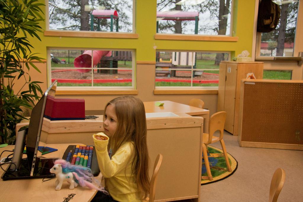 Interior photo of GSA Auburn Child Care Center